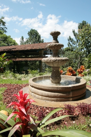 Fuente de agua