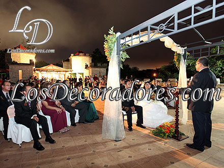 Celebración religiosa en El Castillo de mis Sueños