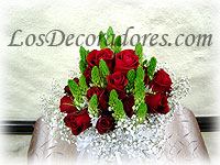 Bouquet rojo